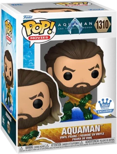 Фигурка Funko DC Aquaman and The Lost Kingdom Aquaman фанко Аквамен (Funko Exclusive) 1310 - -
