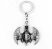 Брелок Batman Logo Metal Keychain Бетмен метал №3 - -
