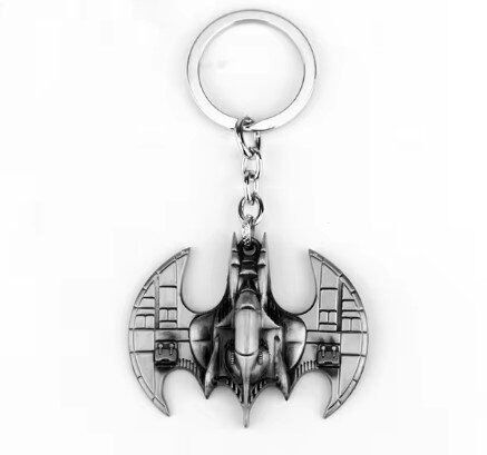 Брелок Batman Logo Metal Keychain Бетмен метал №3 - -
