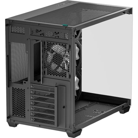 Корпус Deepcool CG530 4F Black (R-CG530-BKADA4-G-1) - Нулевой остаток (Feed) - Нулевой остаток (Feed)