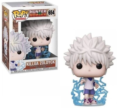 Фігурка Funko Hunter x Hunter: Killua Zoldyck фанко Мисливець на Мисливця Кіллуа Золдік 654 - -