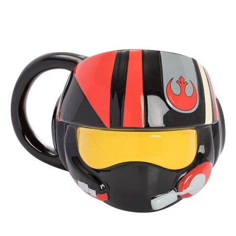 Чашка Star Wars - The Last Jedi Resistance Helmet Ceramic Sculpted Mug 20 oz -   -  