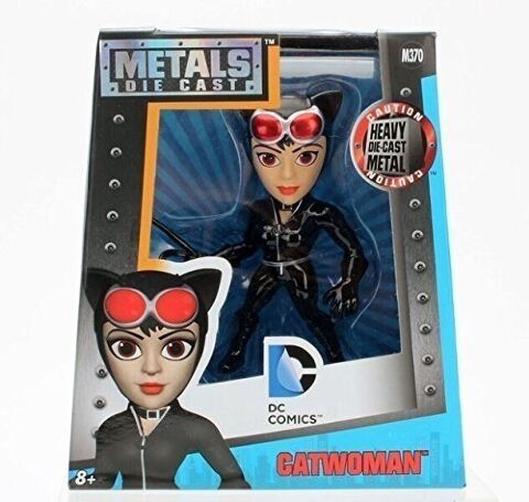 Фигурка Jada Toys Metals Die-Cast: DC Comics Catwoman Figure - -