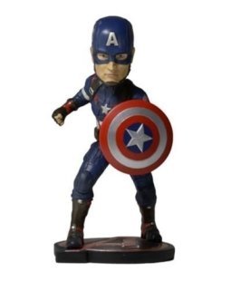 Фигурка Avengers Age of Ultron Captain America Extreme Bobble Head