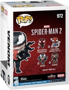 Фигурка Funko Marvel: Spider Man 2 Venom Веном фанко 972