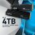 Накопитель SSD M.2 2280 4TB T700 Micron (CT4000T700SSD5) - Внутренние SSD  - Внутренние SSD 