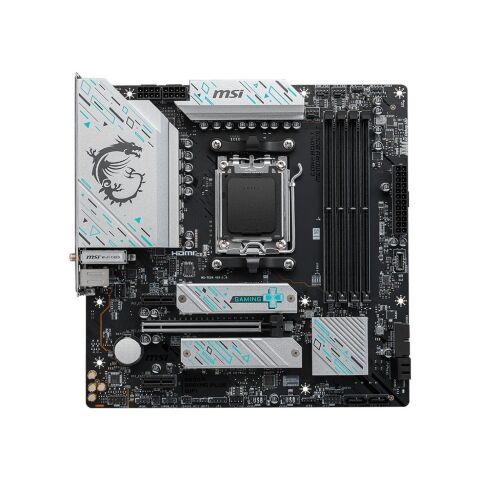 Материнская плата MSI B650M GAMING PLUS WIFI (B650M GAMING PLUS WIFI*) - Системные (материнские) платы  - Системные (материнские) платы 