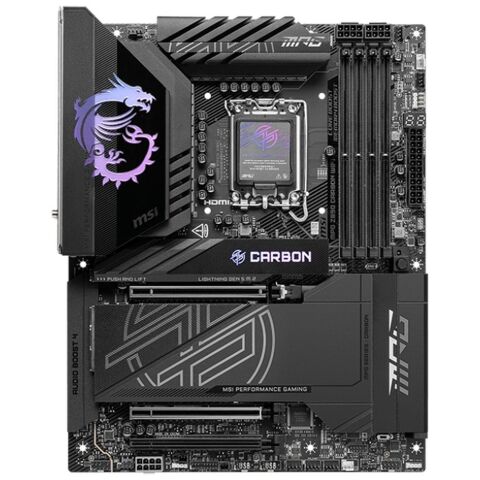 Материнская плата MSI MPG Z890 CARBON WIFI - Нулевой остаток (Feed) - Нулевой остаток (Feed)