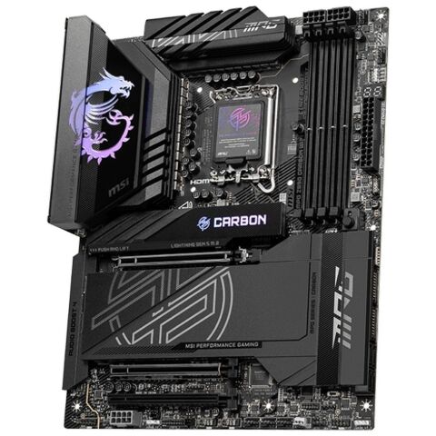 Материнская плата MSI MPG Z890 CARBON WIFI - Нулевой остаток (Feed) - Нулевой остаток (Feed)