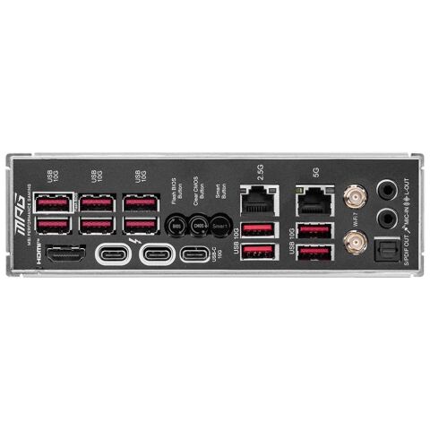 Материнская плата MSI MPG Z890 CARBON WIFI - Нулевой остаток (Feed) - Нулевой остаток (Feed)