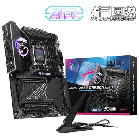 Материнская плата MSI MPG Z890 CARBON WIFI - Нулевой остаток (Feed) - Нулевой остаток (Feed)