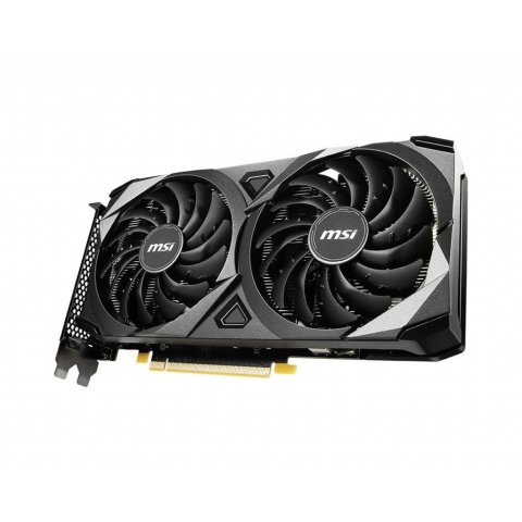 Видеокарта MSI GeForce RTX3060 12Gb VENTUS 2X OC (RTX 3060 VENTUS 2X 12G OC) - Нулевой остаток (Feed)  - Нулевой остаток (Feed) 