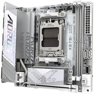 Материнская плата GIGABYTE X870I AORUS PRO ICE