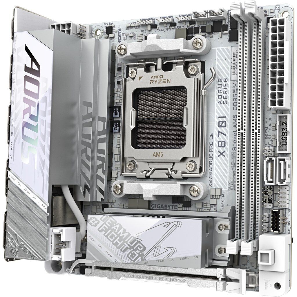 Материнская плата GIGABYTE X870I AORUS PRO ICE