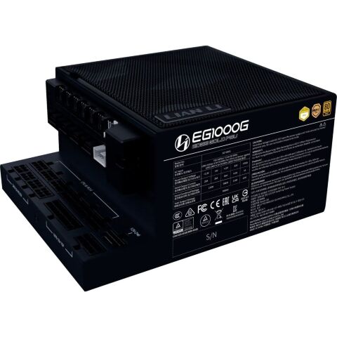 Блок питания Lian Li 1000W EDGE GOLD Black (G9P.EG1000G.BH00.EU) - Нулевой остаток (Feed)  - Нулевой остаток (Feed) 