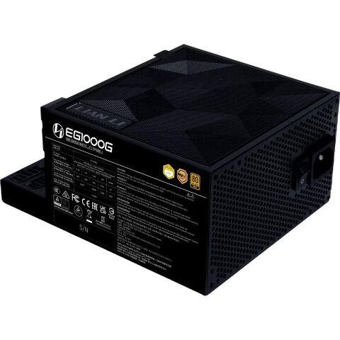 Блок питания Lian Li 1000W EDGE GOLD Black (G9P.EG1000G.BH00.EU) - Нулевой остаток (Feed)  - Нулевой остаток (Feed) 