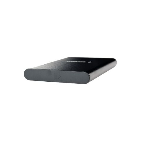 Карман внешний Gembird 2.5" USB3.1 alum black (EE2-U3S-6) - Нулевой остаток (Feed)  - Нулевой остаток (Feed) 