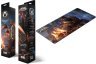 Коврик игровая поверхность Blizzard World Of Warcraft Lich King Arthas Bolvar король Лич XL (90*42 cm)
