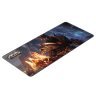 Коврик игровая поверхность Blizzard World Of Warcraft Lich King Arthas Bolvar король Лич XL (90*42 cm)