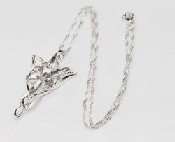 Медальйон Володар кілець Арвен Вечірня зірка LOTR Arwen Evenstar Necklace