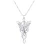 Медальйон Володар кілець Арвен Вечірня зірка LOTR Arwen Evenstar Necklace