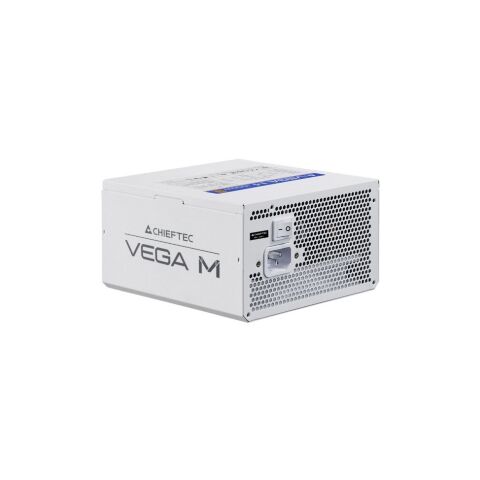 Блок питания Chieftec 850W VEGA M WHITE (PPG-850-CW) - Нулевой остаток (Feed) - Нулевой остаток (Feed)