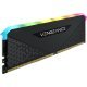 Модуль памяти для компьютера DDR4 16GB 3600 MHz Vengeance RGB RS Black Corsair (CMG16GX4M1D3600C18) - Нулевой остаток (Feed)  - Нулевой остаток (Feed) 