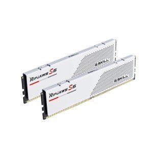 Модуль памяти для компьютера DDR5 32GB (2x16GB) 6000 MHz Ripjaws S5 G.Skill (F5-6000J3040F16GX2-RS5W)