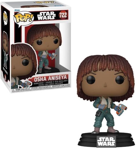 Фігурка Funko Star Wars: OSHA Aniseya Фанко Зіркові війни Оша 722 - -