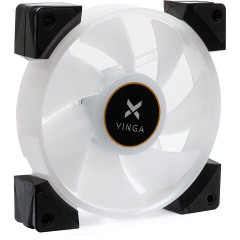Кулер для корпуса Vinga RGB fan-09 - Нулевой остаток (Feed)  - Нулевой остаток (Feed) 