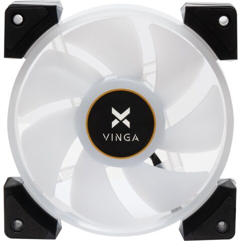 Кулер для корпуса Vinga RGB fan-09 - Нулевой остаток (Feed)  - Нулевой остаток (Feed) 