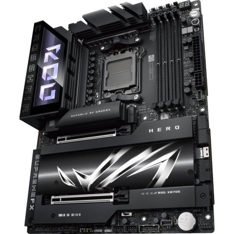 Материнская плата ASUS ROG CROSSHAIR X870E HERO - Нулевой остаток (Feed)  - Нулевой остаток (Feed) 