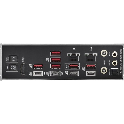 Материнская плата ASUS ROG CROSSHAIR X870E HERO - Нулевой остаток (Feed)  - Нулевой остаток (Feed) 