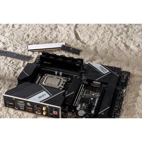 Модуль памяти для компьютера DDR5 32GB (2x16GB) 6000 MHz Black Kudos eXceleram (EK50320603238CD) - Нулевой остаток (Feed)  - Нулевой остаток (Feed) 