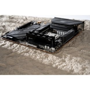 Модуль памяти для компьютера DDR5 32GB (2x16GB) 6000 MHz Black Kudos eXceleram (EK50320603238CD)