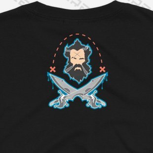 Футболка Morze Dota 2 Kunkka T-Shirt Дота 2 (размер L)