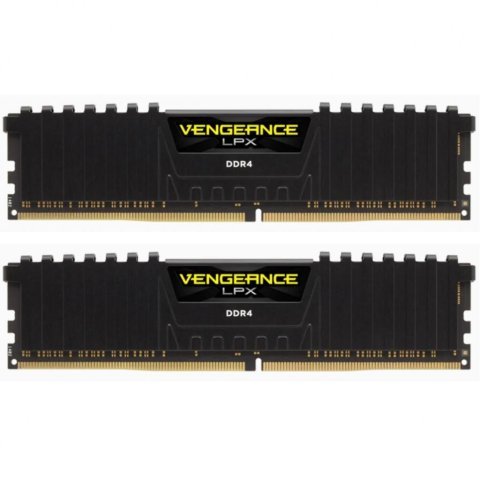 Модуль памяти для компьютера DDR4 32GGB (2x16GB) 3600 MHz Vengeance LPX Black Corsair (CMK32GX4M2Z3600C18) - Нулевой остаток (Feed)  - Нулевой остаток (Feed) 