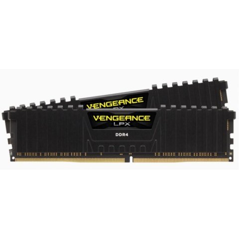 Модуль памяти для компьютера DDR4 32GGB (2x16GB) 3600 MHz Vengeance LPX Black Corsair (CMK32GX4M2Z3600C18) - Нулевой остаток (Feed)  - Нулевой остаток (Feed) 