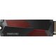 Накопитель SSD M.2 2280 2TB 990 PRO with Heatsink Samsung (MZ-V9P2T0CW) - Внутренние SSD  - Внутренние SSD 