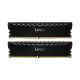 Модуль памяти для компьютера DDR4 16GB (2x8GB) 3600 MHz THOR Black Lexar (LD4U08G36C18LG-RGD) - Нулевой остаток (Feed)  - Нулевой остаток (Feed) 