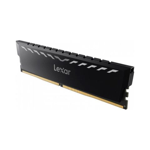 Модуль памяти для компьютера DDR4 16GB (2x8GB) 3600 MHz THOR Black Lexar (LD4U08G36C18LG-RGD) - Нулевой остаток (Feed)  - Нулевой остаток (Feed) 