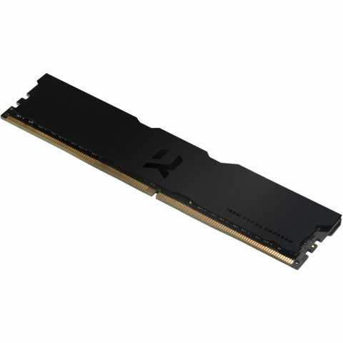 Модуль памяти для компьютера DDR4 16GB 3600 MHz Iridium Pro Deep Black Goodram (IRP-K3600D4V64L18/16G) - Нулевой остаток (Feed)  - Нулевой остаток (Feed)