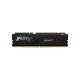 Модуль памяти для компьютера DDR5 16GB 5200 MHz Beast Black Kingston Fury (ex.HyperX) (KF552C40BB-16) - Нулевой остаток (Feed) - Нулевой остаток (Feed)