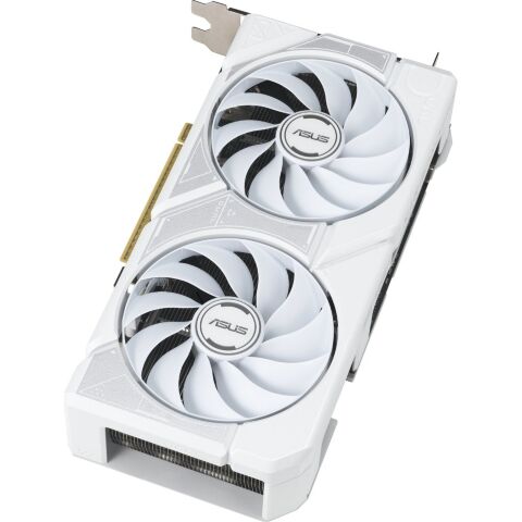 Видеокарта ASUS GeForce RTX5060Ti 16Gb DUAL WHITE OC (DUAL-RTX5060TI-O16G-WHITE) - Видеокарты - Видеокарты