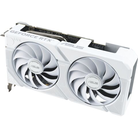 Видеокарта ASUS GeForce RTX5060Ti 16Gb DUAL WHITE OC (DUAL-RTX5060TI-O16G-WHITE) - Видеокарты - Видеокарты