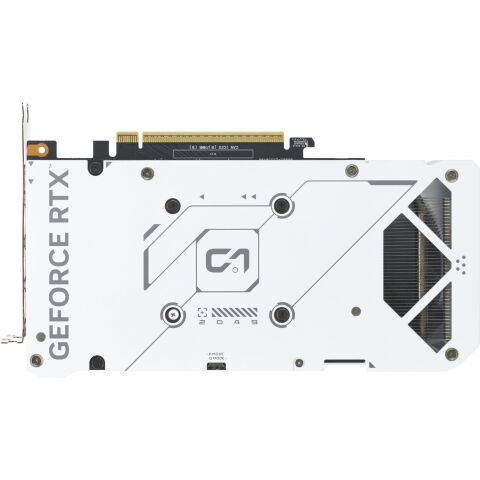 Видеокарта ASUS GeForce RTX5060Ti 16Gb DUAL WHITE OC (DUAL-RTX5060TI-O16G-WHITE) - Видеокарты - Видеокарты