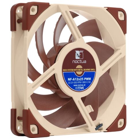 Кулер для корпуса Noctua NF-A12x25 PWM - Нулевой остаток (Feed)  - Нулевой остаток (Feed) 