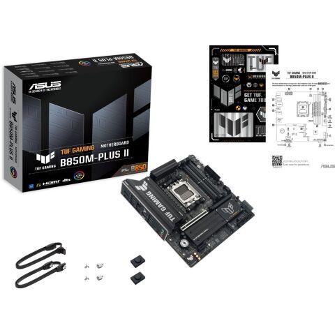 Материнская плата ASUS TUF GAMING B850M-PLUS II - Системные (материнские) платы  - Системные (материнские) платы 