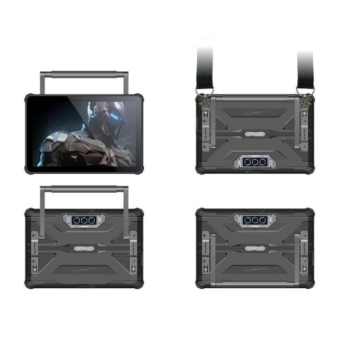 Планшет OUKITEL RT7 10.1" 5G 12/256GB/ /NFC/ LTE Black (6931940751438) - Нулевой остаток (Feed) - Нулевой остаток (Feed)