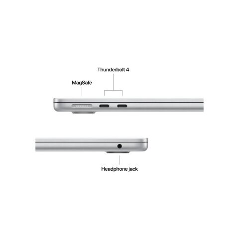 Ноутбук Apple MacBook Air 13 M5 A3449 Silver (MDH94UA/A) - Ноутбуки  - Ноутбуки 